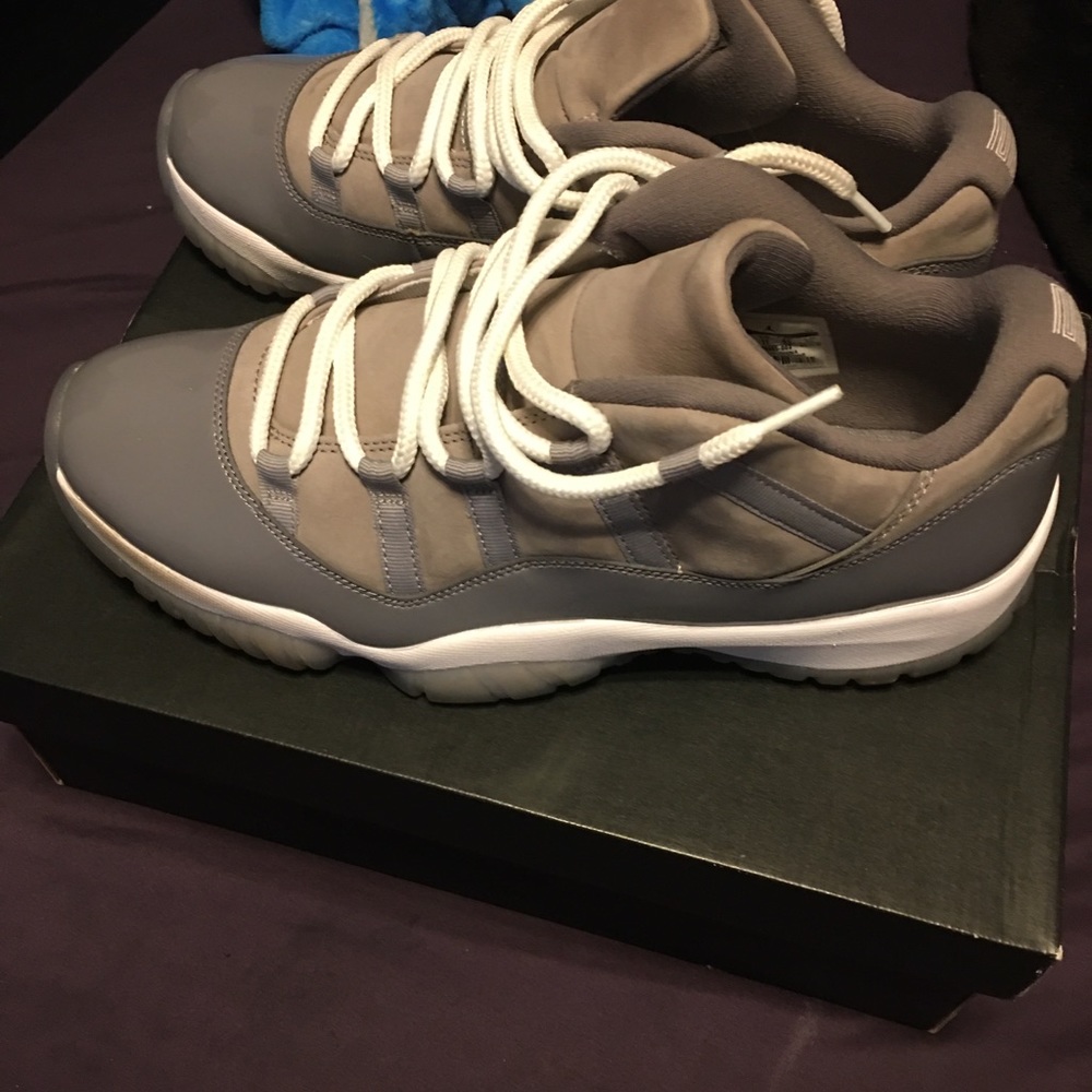 Jordan retro 11 cool grey low top